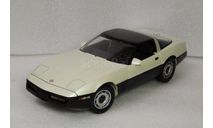 Chevrolet Corvette 1986 Malcolm Conner, масштабная модель, Greenlight Collectibles, 1:18, 1/18