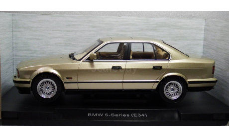 BMW 530i (5-Series E34) facelift 1992, масштабная модель, Model Car Group, 1:18, 1/18