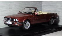 BMW 3-Series Cabriolet (E30), масштабная модель, Model Car Group, 1:18, 1/18