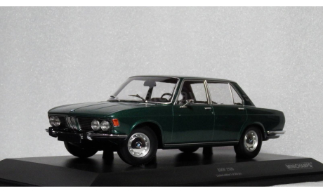 BMW 2500 1968 Green Metallic, масштабная модель, Minichamps, 1:18, 1/18