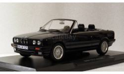 BMW 325i Cabriolet 1991 (E30) Blue metallic