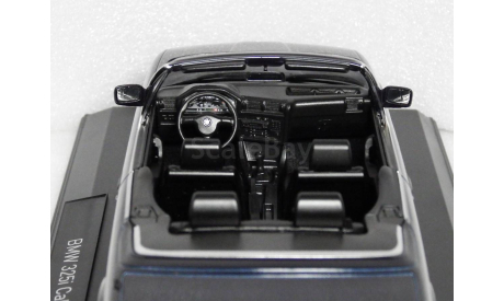 BMW 325i Cabriolet 1991 (E30) Blue metallic, масштабная модель, Norev, 1:18, 1/18