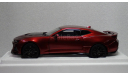 Chevrolet Camaro ZL1 2017, масштабная модель, Autoart, scale18