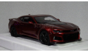 Chevrolet Camaro ZL1 2017, масштабная модель, Autoart, scale18