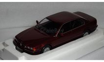 BMW 740i (E38) red metallic, масштабная модель, KK-Scale, 1:18, 1/18