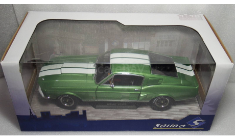 1967 Ford Mustang Shelby GT500, масштабная модель, Solido, 1:18, 1/18