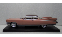 Cadillac Eldorado Seville 1959, масштабная модель, WhiteBox, scale24