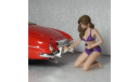 Фигурка Alice из серии ’Мойщицы в бикини’, фигурка, American Diorama, scale18