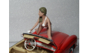 Фигурка Jenny из серии ’Мойщицы в бикини’, фигурка, American Diorama, 1:18, 1/18