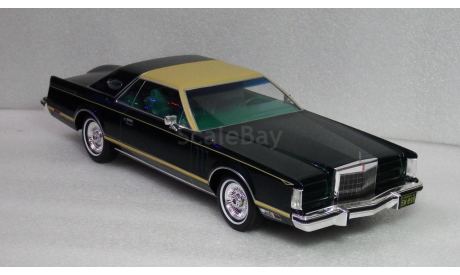 Lincoln Continental Mark V 1978, масштабная модель, Model Car Group, 1:18, 1/18