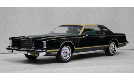 Lincoln Continental Mark V 1978, масштабная модель, Model Car Group, 1:18, 1/18