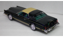 Lincoln Continental Mark V 1978, масштабная модель, Model Car Group, 1:18, 1/18