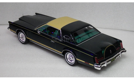 Lincoln Continental Mark V 1978, масштабная модель, Model Car Group, 1:18, 1/18