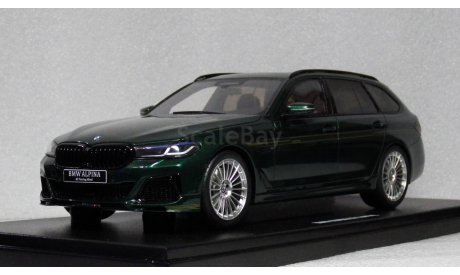 BMW Alpina B5 Touring 2023 (G31) Dark green, масштабная модель, GT Spirit, 1:18, 1/18