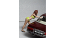 Фигурка Stephanie из серии ’Мойщицы в бикини’, фигурка, American Diorama, scale18
