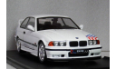 BMW M3 (E36) Coupé Lightweight 1990, масштабная модель, Solido, 1:18, 1/18