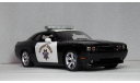 Dodge Challenger SRT 8 California Highway Patrol 2009, масштабная модель, GMP / ACME, 1:18, 1/18