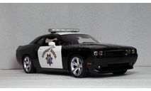 Dodge Challenger SRT 8 California Highway Patrol 2009, масштабная модель, GMP / ACME, 1:18, 1/18