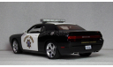 Dodge Challenger SRT 8 California Highway Patrol 2009, масштабная модель, GMP / ACME, 1:18, 1/18