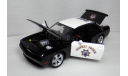 Dodge Challenger SRT 8 California Highway Patrol 2009, масштабная модель, GMP / ACME, 1:18, 1/18