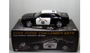 Dodge Challenger SRT 8 California Highway Patrol 2009, масштабная модель, GMP / ACME, 1:18, 1/18