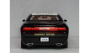 Dodge Challenger SRT 8 California Highway Patrol 2009, масштабная модель, GMP / ACME, 1:18, 1/18