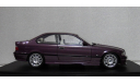 BMW M3 Coupe E36 Daytona violet, масштабная модель, Solido, 1:18, 1/18