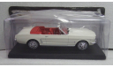 1965 Ford Mustang Convertible, масштабная модель, Fabbri Editori, 1:24, 1/24