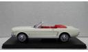 1965 Ford Mustang Convertible, масштабная модель, Fabbri Editori, 1:24, 1/24