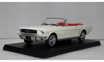 1965 Ford Mustang Convertible, масштабная модель, Fabbri Editori, 1:24, 1/24