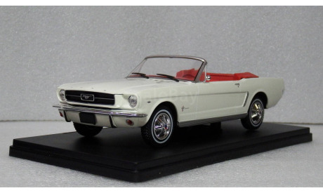 1965 Ford Mustang Convertible, масштабная модель, Fabbri Editori, 1:24, 1/24