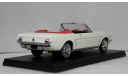 1965 Ford Mustang Convertible, масштабная модель, Fabbri Editori, 1:24, 1/24