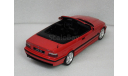 BMW M3 E36 Cabrio 1995 Red, масштабная модель, OttoMobile, scale18