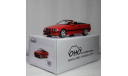 BMW M3 E36 Cabrio 1995 Red, масштабная модель, OttoMobile, scale18