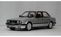 BMW 325i (E30) Sedan 1988 silver, масштабная модель, OttoMobile, scale18