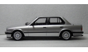 BMW 325i (E30) Sedan 1988 silver, масштабная модель, OttoMobile, scale18