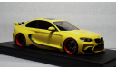 BMW M235 MTC Black Sails Widebody DarwinPRO F22 2015, масштабная модель, GLM, scale18