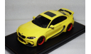 BMW M235 MTC Black Sails Widebody DarwinPRO F22 2015, масштабная модель, GLM, scale18