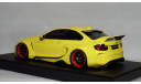 BMW M235 MTC Black Sails Widebody DarwinPRO F22 2015, масштабная модель, GLM, scale18