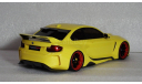 BMW M235 MTC Black Sails Widebody DarwinPRO F22 2015, масштабная модель, GLM, scale18