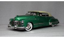 Cadillac Series 62 Soft Top 1947, масштабная модель, ERTL (Auto World), 1:18, 1/18