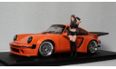 Фигурка женская из серии ’ RWB Legend Akira Nakai’, фигурка, American Diorama, 1:18, 1/18