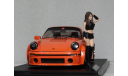 Фигурка женская из серии ’ RWB Legend Akira Nakai’, фигурка, American Diorama, 1:18, 1/18