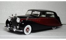 Rolls Royce Silver Wraith Empress by Hooper 1956, масштабная модель, Rolls-Royce, Model Car Group, 1:18, 1/18