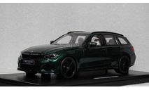 BMW Alpina B3 Touring (G21) 2019 Green metallic, масштабная модель, GT Spirit, 1:18, 1/18