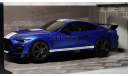 Ford Mustang Shelby GT 500 Fast Track  (2020), масштабная модель, Solido, 1:18, 1/18