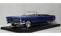 Cadillac De Ville Convertible 1967, масштабная модель, KK-Scale, 1:18, 1/18