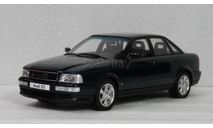 Audi S2 Sedan Emerald Green M6 1993, масштабная модель, Ottomobile, scale18