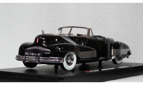 1938 Buick Y-Job Cabrio, масштабная модель, Sunstar, 1:18, 1/18