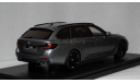 BMW 530E XDrive M Sport Touring (G31) 2023 Grey metallic, масштабная модель, GT Spirit, 1:18, 1/18